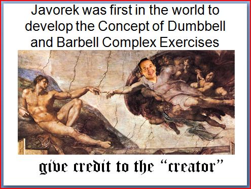 Tip: The Javorek Dumbbell Complex
